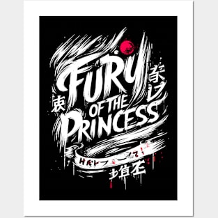 Fury princess Posters and Art